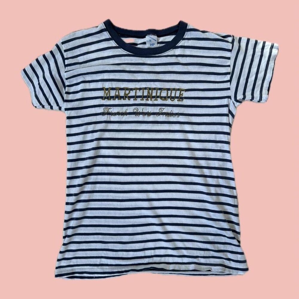 🧡 2 for 10$ Vintage 90s Martinique Nautical T-Shirt